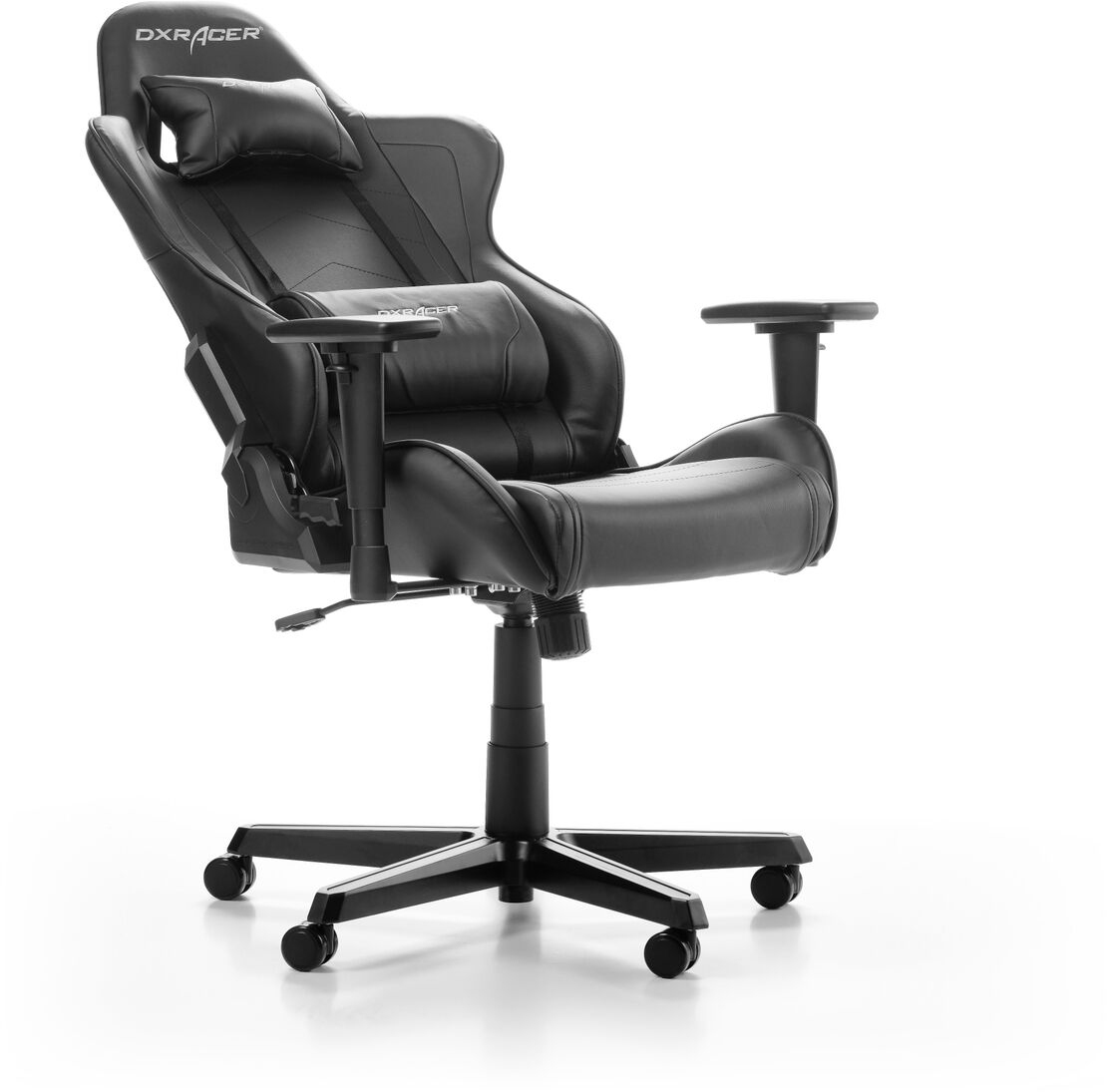 DXRACER Formula Black Gaming Stuhl, Schwarz