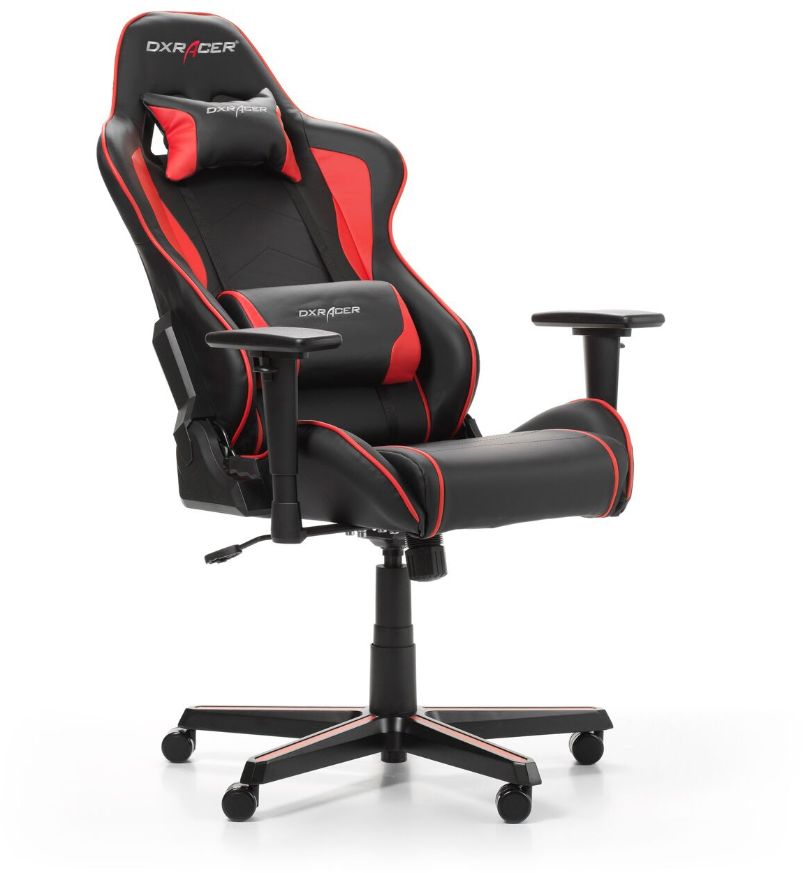DXRACER Formula Black/Red Gaming Stuhl, Schwarz/Rot