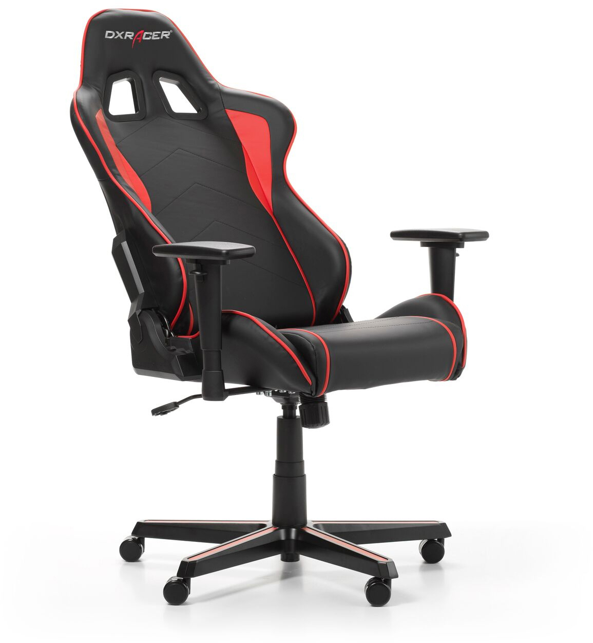 DXRACER Formula Black/Red Gaming Stuhl, Schwarz/Rot
