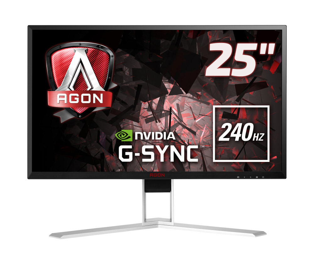 AOC AGON AG251FG 25 Zoll  Full-HD  Gaming Monitor  1 ms Reaktionszeit  