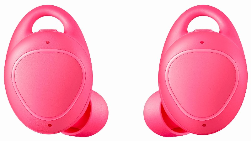 SAMSUNG Gear IconX (2018), In-ear Kopfhörer Bluetooth Pink