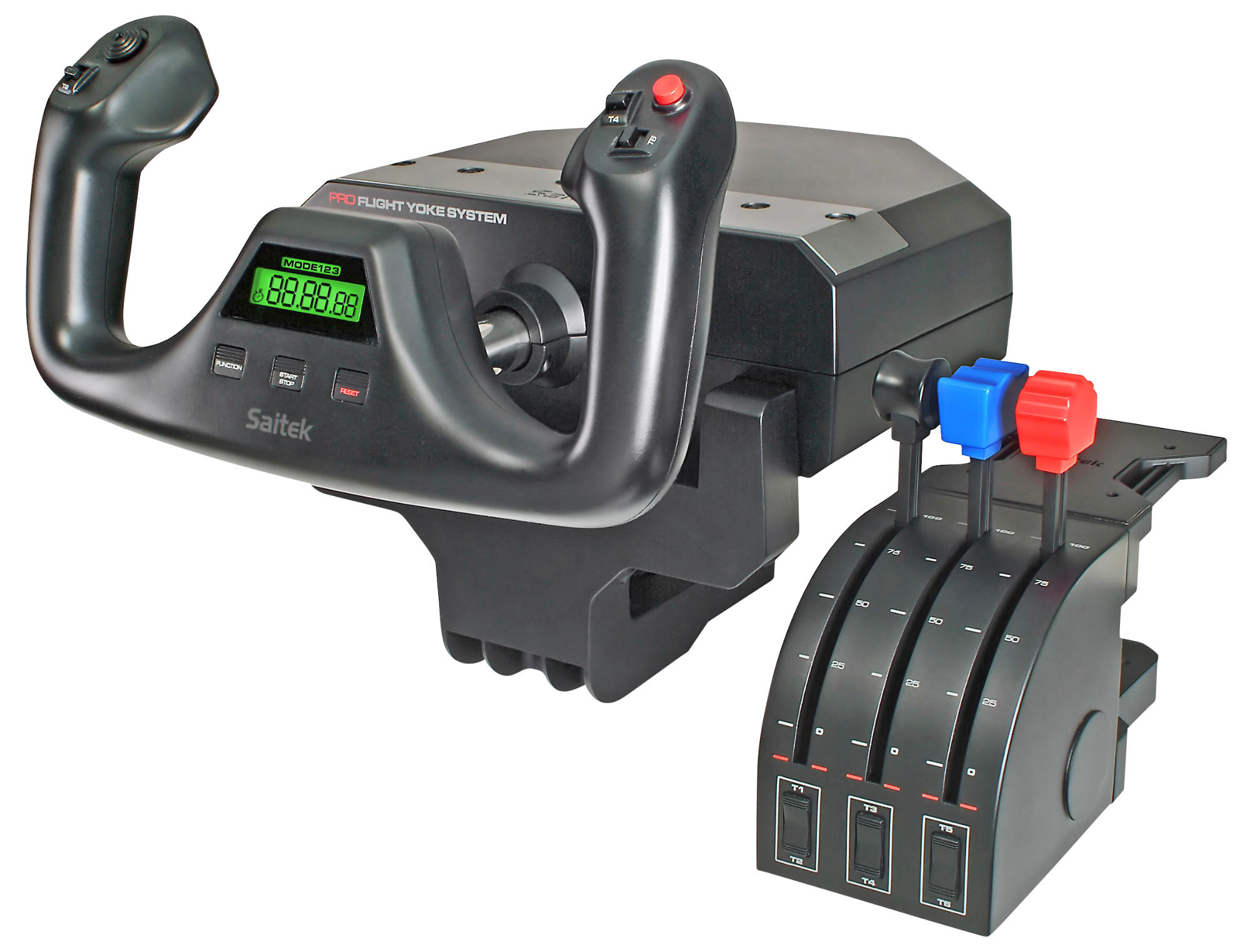 Logitech Pro Flight Yoke System Simulador de Vuelo