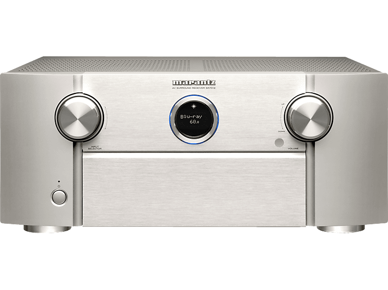 MARANTZ SR7012 AVReceiver (9.2 Kanäle, 200 Watt pro Kanal, Silbergold