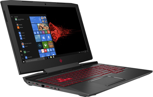 HP OMEN 15-ce034ng - 15,6 Zoll - Intel® Core™ i7 i7-7700HQ - 16 GB - 1 TB - NVIDIA GeForce® GTX 1060 - Windows 10 Home (64 Bit)