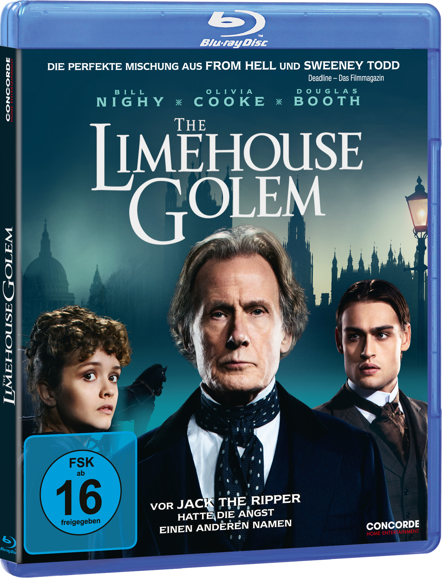 Blu-ray The Golem Limehouse