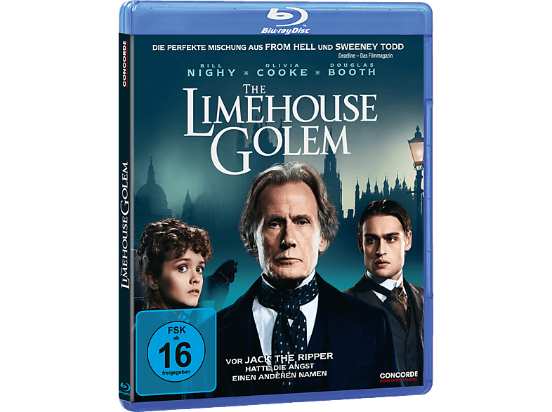 The Limehouse Golem Blu-ray