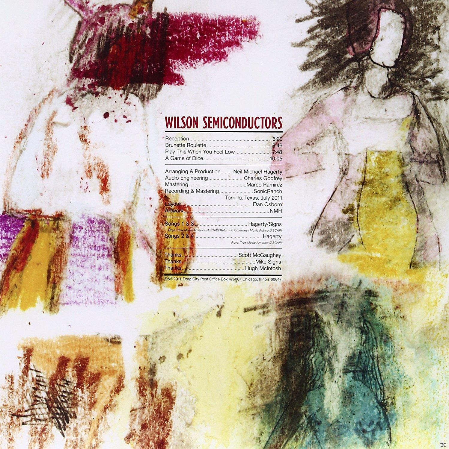 The Howling Hex - Wilson Semiconductors  - (Vinyl)