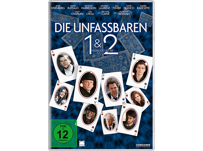 Die Unfassbaren 1 + 2 DVD (FSK: 12)