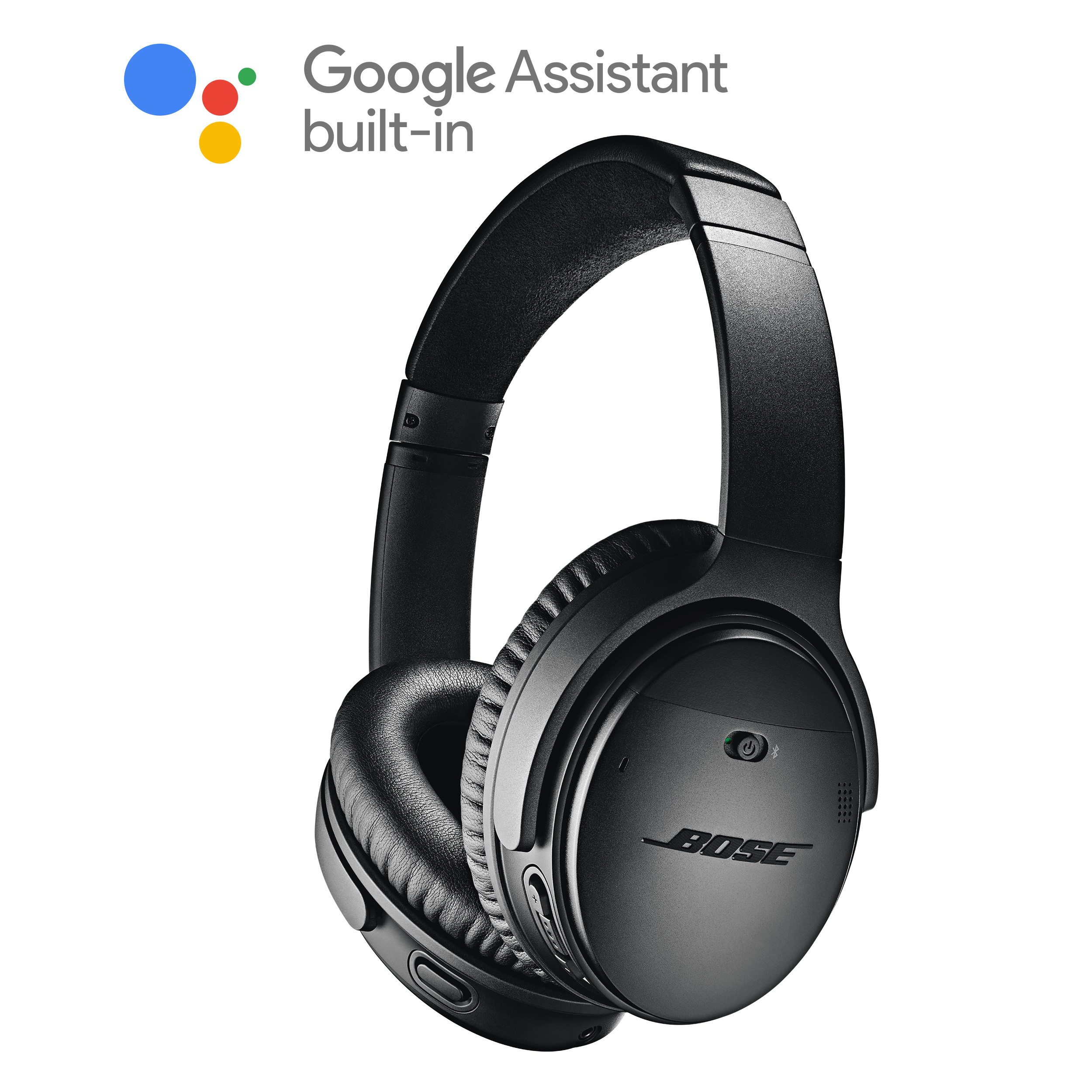 BOSE QuietComfort 35 II Zwart Over-ear Hoofdtelefoon Zwart