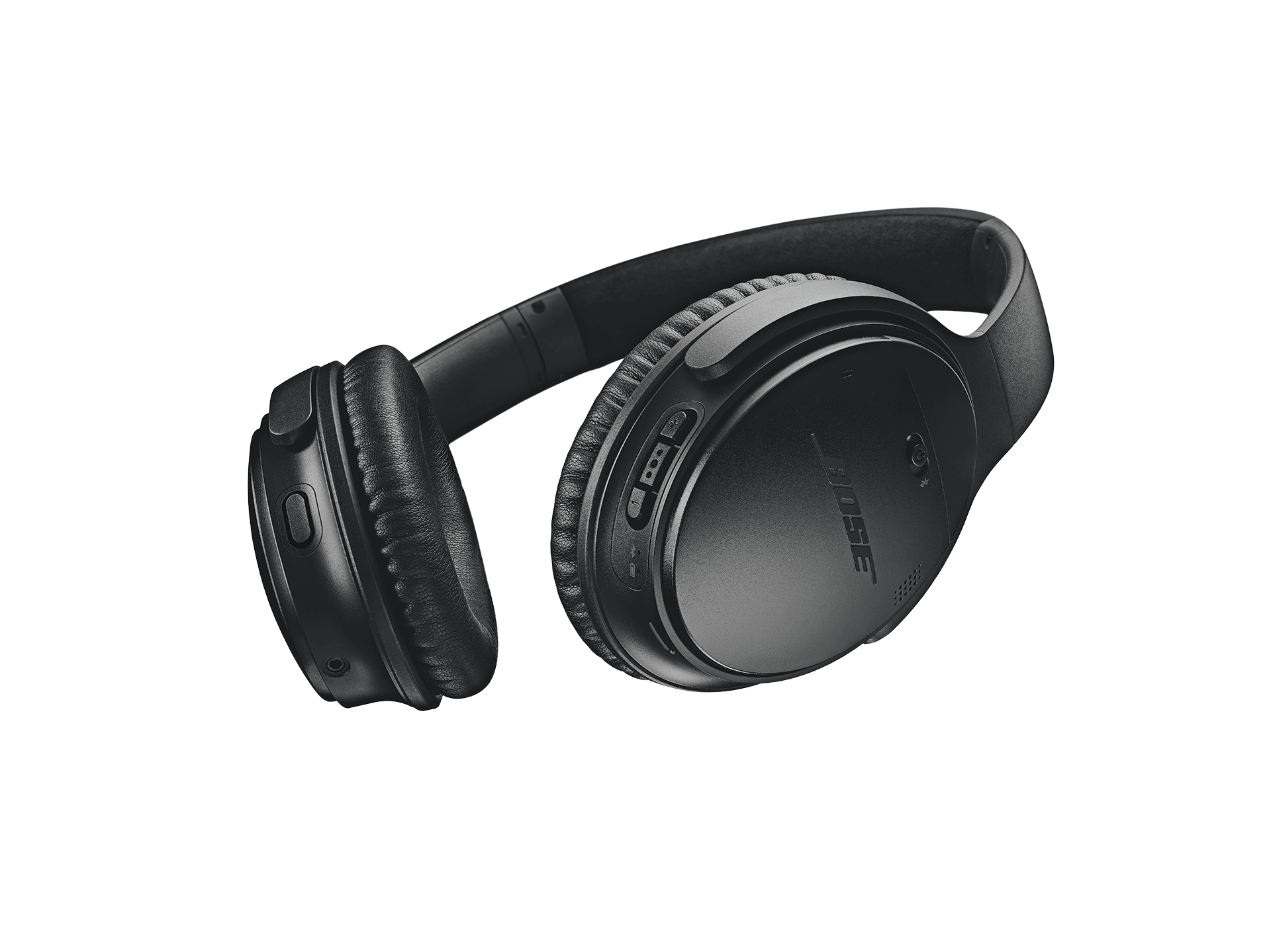 BOSE QuietComfort 35 II Zwart Over-ear Hoofdtelefoon Zwart