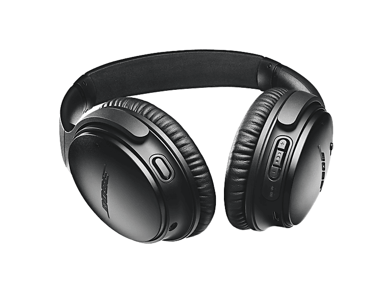 BOSE QuietComfort 35 II Zwart Over-ear Hoofdtelefoon Zwart