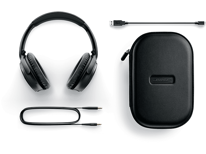 BOSE QuietComfort 35 II Zwart Over-ear Hoofdtelefoon Zwart