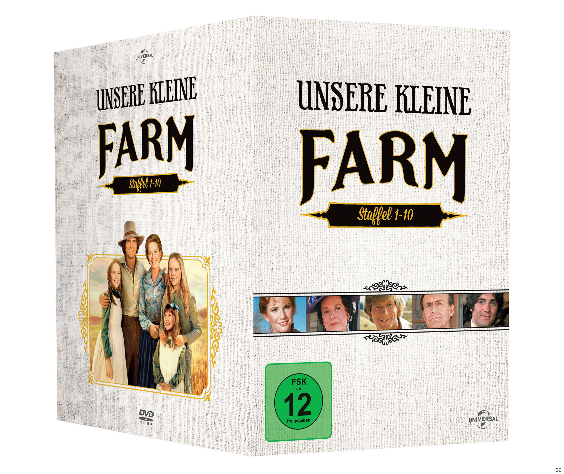 Eine DVD-Box-Set der Fernsehsendung 