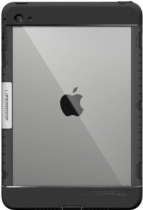 LIFEPROOF Nüüd, Full Cover, Apple, iPad Mini 4, Schwarz