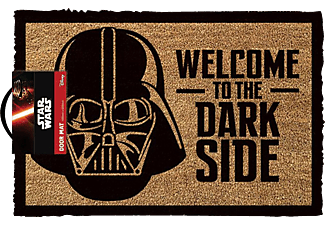 Star Wars Fussmatte Kokos Motiv Welcome to the dark side