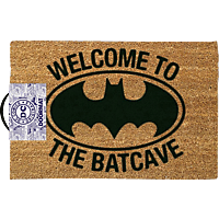EMPIRE Batman DC Comics Fussmatte Kokos Motiv Welcome to the Batcave Fussmatte, Mehrfarbig