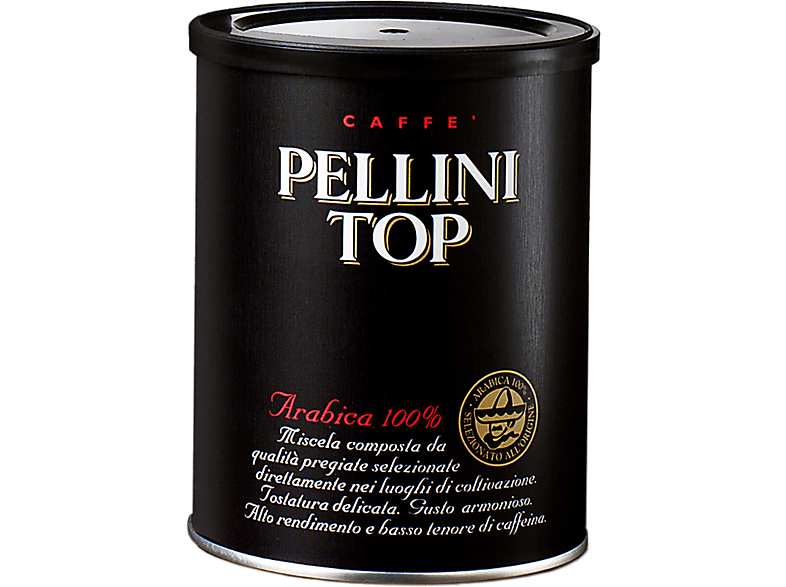 PELLINI Top Arabica őrölt kávé, 250gr