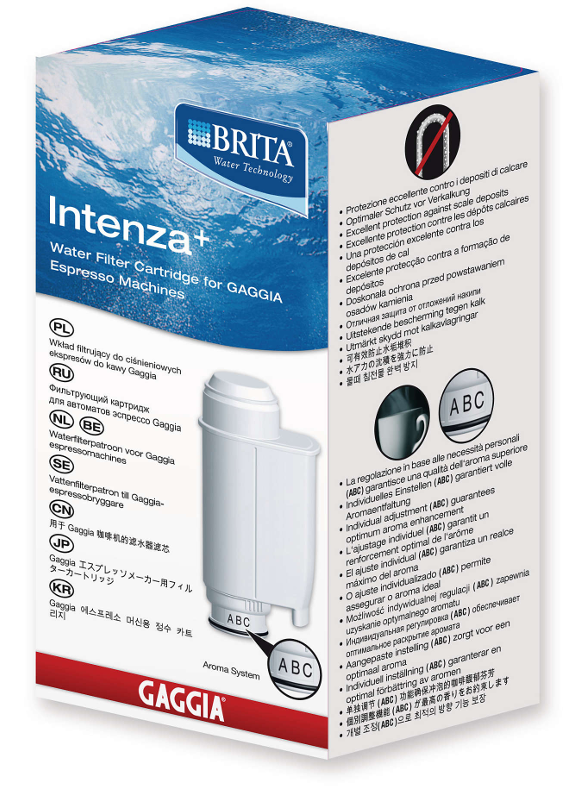GAGGIA BRITA Intenza+ Szűrő