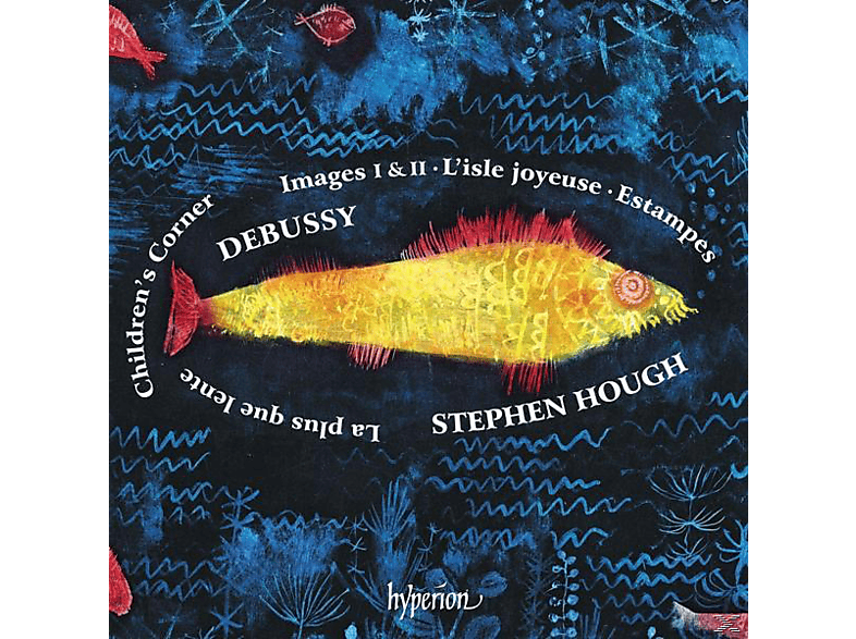 Stephen Hough – Estampes/ Images I & II/ Children’s Corner/ La Plus Que Lente/ L’Isle Joyeuse – (CD)