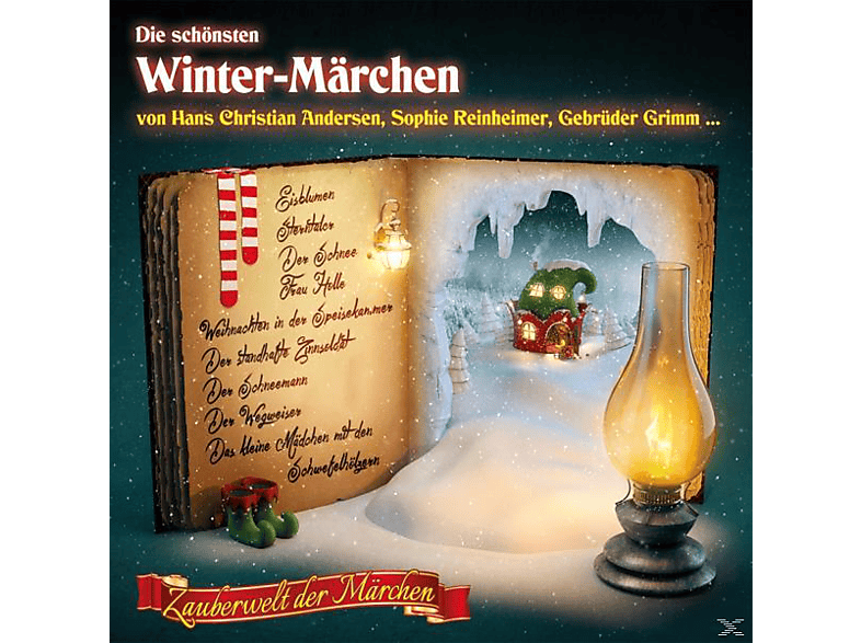 Die Winter-Märchen Schönsten - - Thormann,Jürgen/Endemann,Jannik/Quast,Angela/+++ (CD)