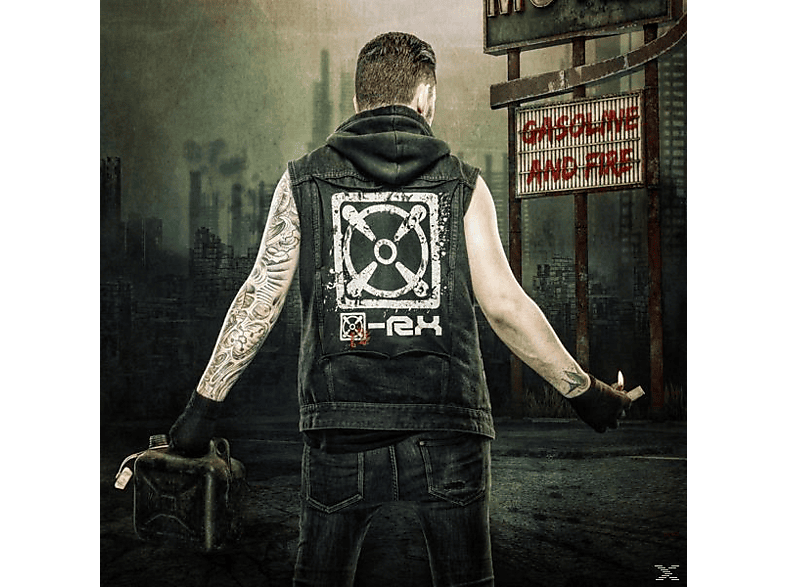 X-rx - Gasoline And Fire - (CD)