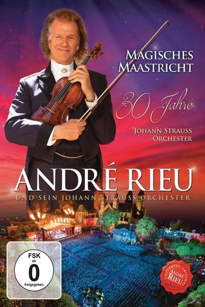 (DVD) Orchestra David - The Johann Strauss Hasselhoff, - Magisches Maastricht