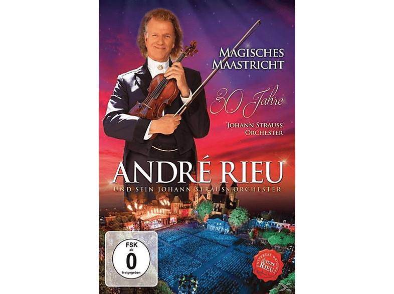 (DVD) Orchestra David - The Johann Strauss Hasselhoff, - Magisches Maastricht