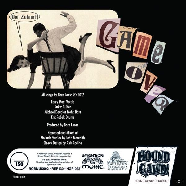 Born Loose - Torn Up Heart  - (Vinyl)