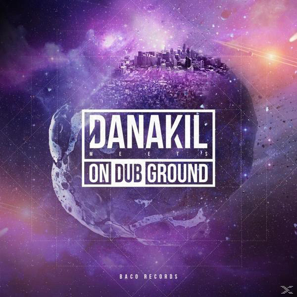 Danakil, Ondubground - Danakil (Vinyl) Meets OnDubGround 