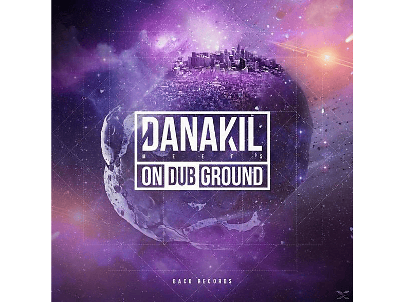Danakil, Ondubground - Danakil Meets OnDubGround  - (Vinyl)