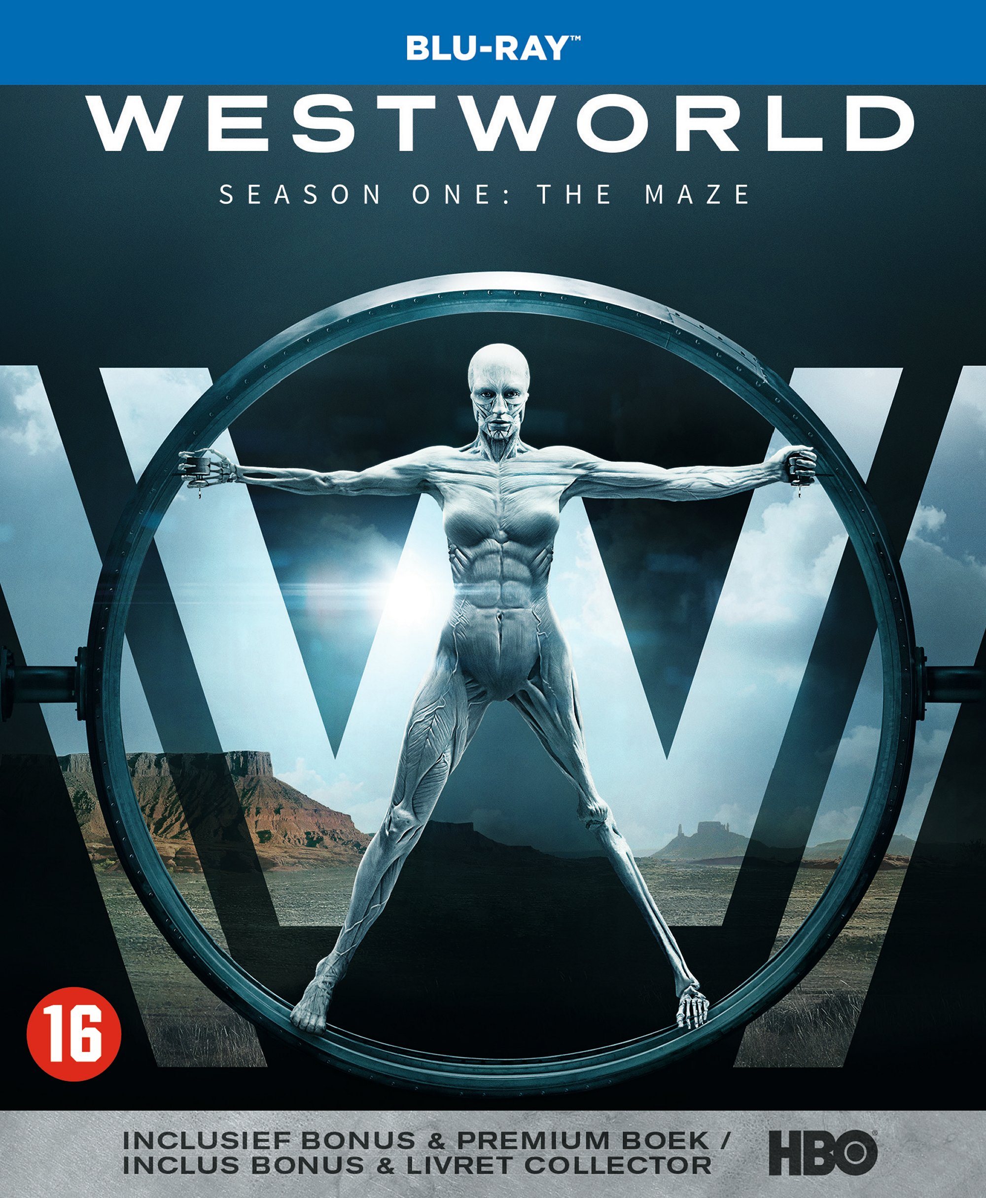 Westworld Seizoen 1 The Maze - Blu-ray