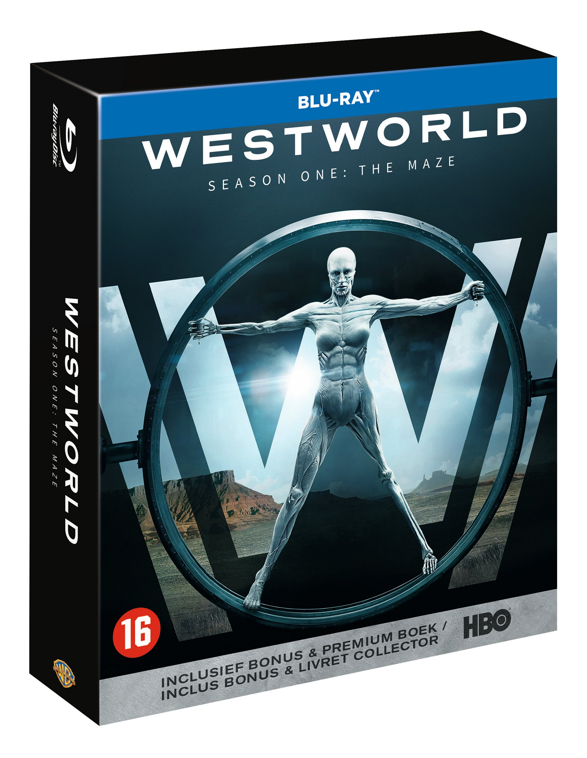 Westworld Seizoen 1 The Maze - Blu-ray