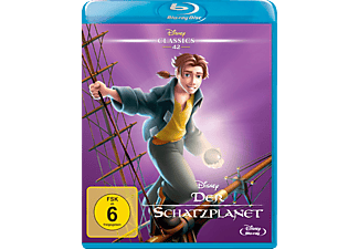 Der Schatzplanet (Disney Classics)  Blu-ray