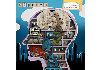 Squeeze - The Knowledge  - (CD)