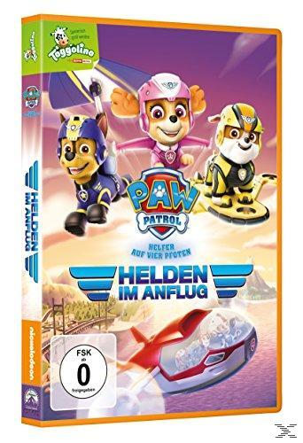 PAW PATROL - HELDEN IM ANFLUG DVD