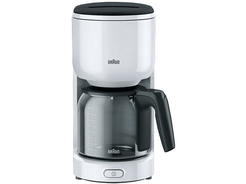 BRAUN HOUSEHOLD Koffiezetapparaat PurEase (KF 3120 WH)