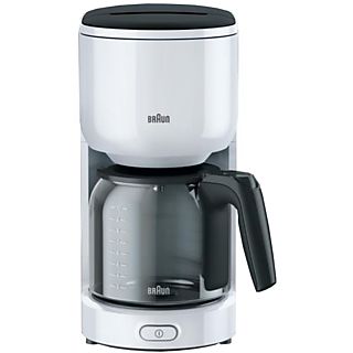 BRAUN HOUSEHOLD Koffiezetapparaat PurEase (KF 3120 WH)