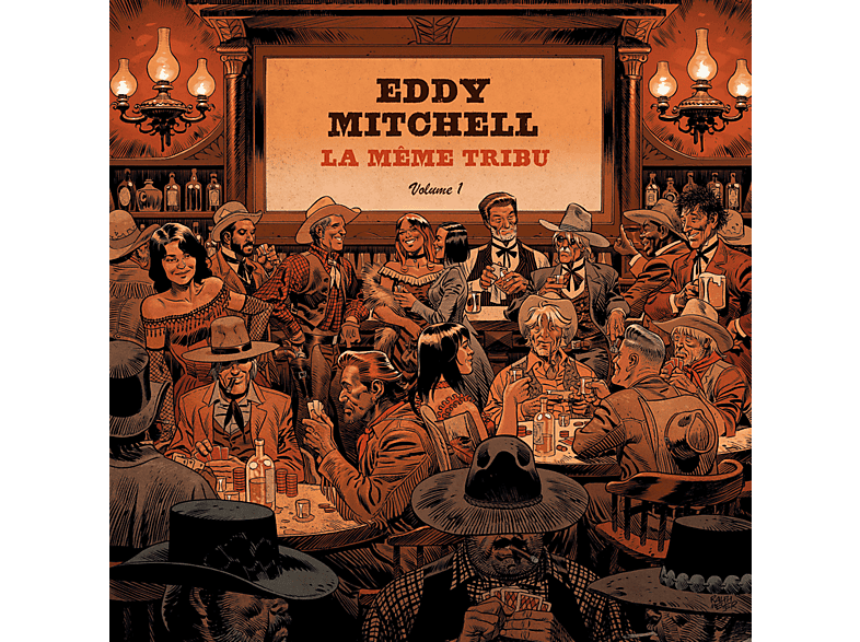 Eddy Mitchell - La même tribu CD