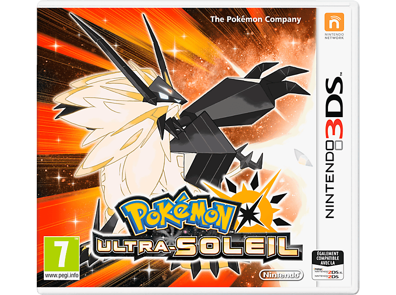 Pokémon Ultra Sun FR 3DS