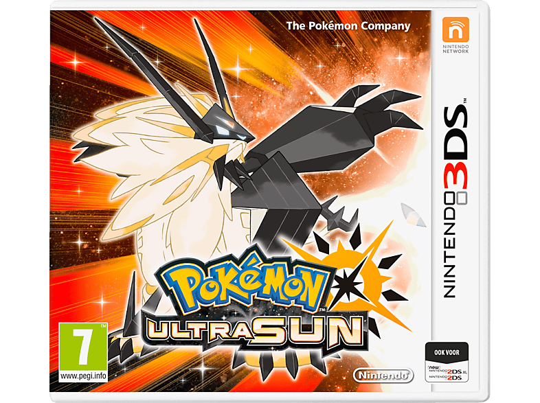 Pokémon Ultra Sun UK 3DS