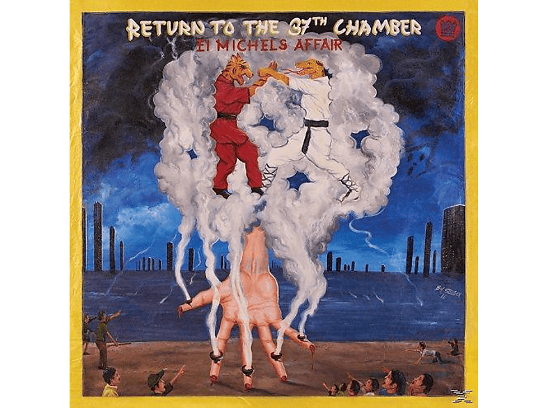 El Michels Affair - the (Vinyl) return - to 37th chamber