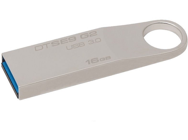 KINGSTON USB-stick Data Traveler 3.0 64 GB Zilver (DTSE9G2/64GB)