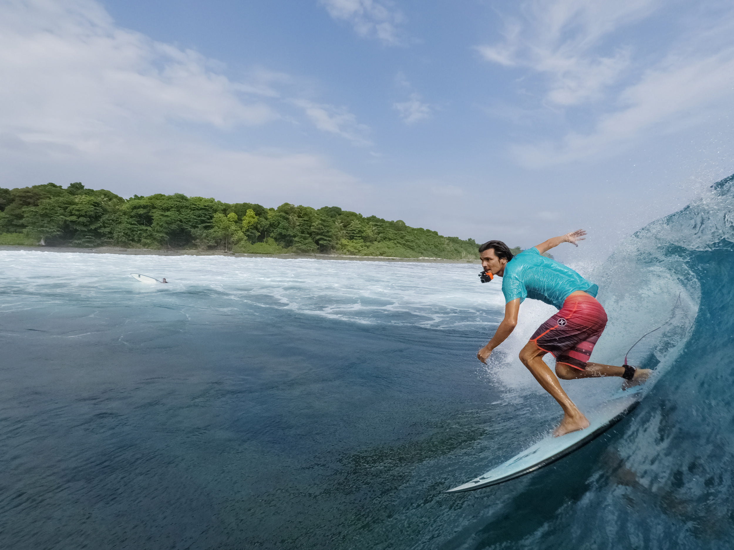 GOPRO Bite Mount+Şamandıra