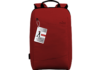 PURO Byday - Rucksack, Universal, 15.6 "/39.62 cm, Rot