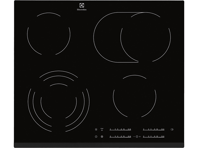 ELECTROLUX EHF6547FXK Beépíthető kerámia főzőlap, 60 cm