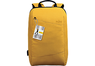 PURO Byday - Sac à dos, Universel, 15.6 "/39.62 cm, Jaune