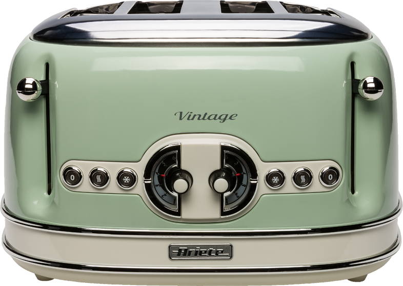 ARIETE 156 GR Vintage 4 szeletes kenyérpirító