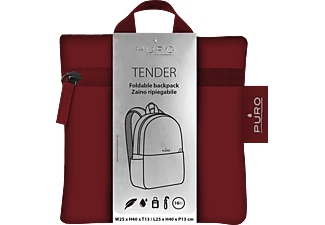 PURO Tender - Rucksack (Rot)