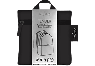 PURO Tender - Rucksack (Schwarz)