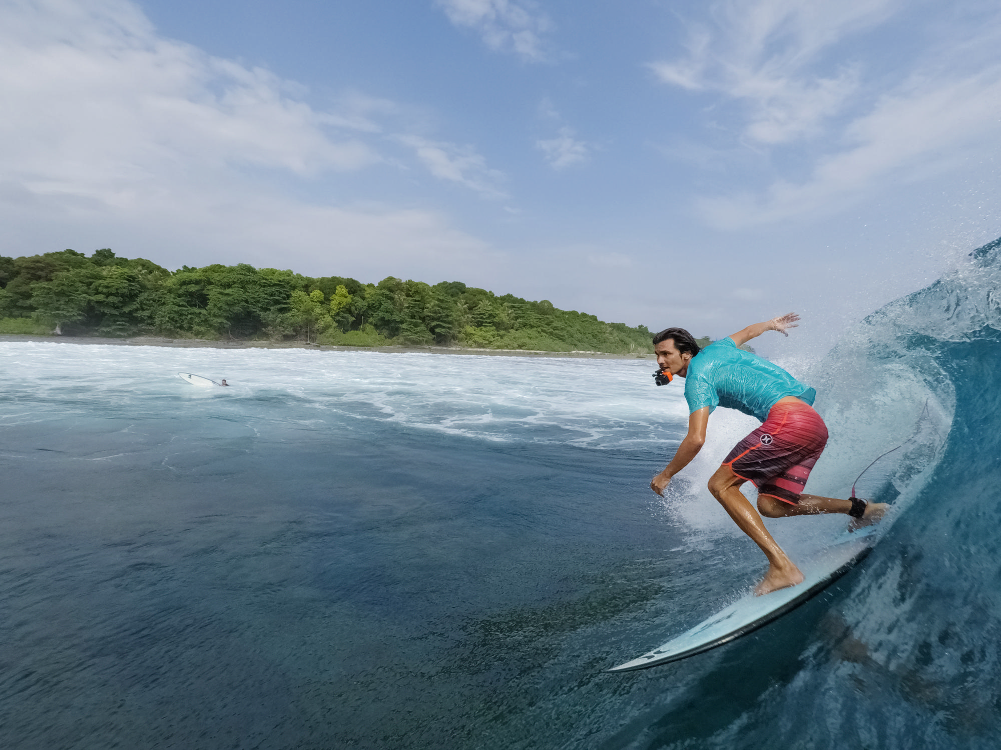 GOPRO Bıte Mount+Şamandıra